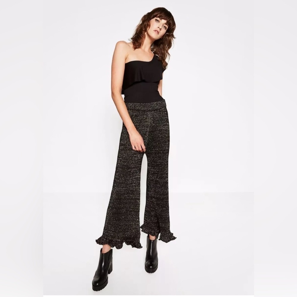 Zara Black Bodysuit